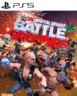 WWE 2K BATTLEGROUUNDS PS5