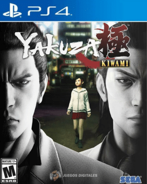 YAKUZA KIWAMI PS4