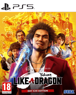 YAKUZA : LIKE A DRAGON HERO PS5
