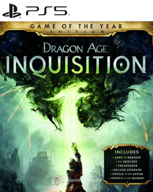 DRAGON AGE INQUISITION EDICIÓN JUEGO DEL AÑO PS5