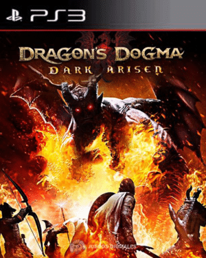 DRAGONS DOGMA: DRAK ARISEN PS3