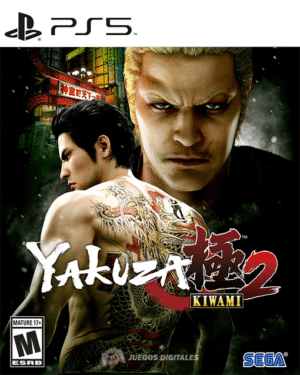 YAKUZA KIWAMI 2 PS5