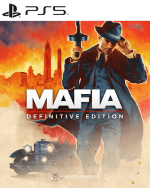 MAFIA DEFINITIVE EDITION PS5