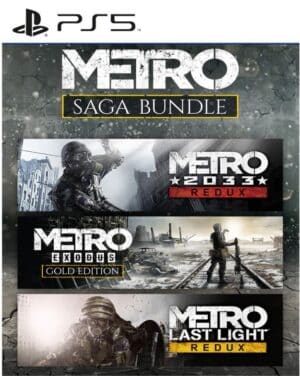 Metro Saga Bundle PS5
