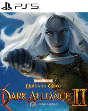 BALDURS GATE DARK ALLIANCE PS5