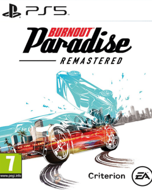 BURNOUT PARADISE REMASTERED PS5