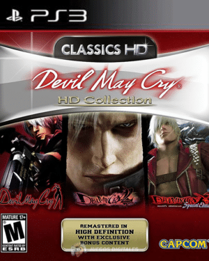 DEVIL MAY CRY  COLELECTION I, II & III  PS3