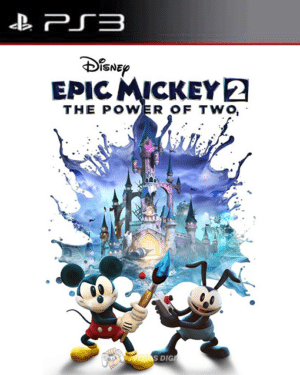 DISNEY EPIC MICKEY 2 PS3