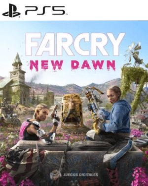 FAR CRY NEW DAWN PS5