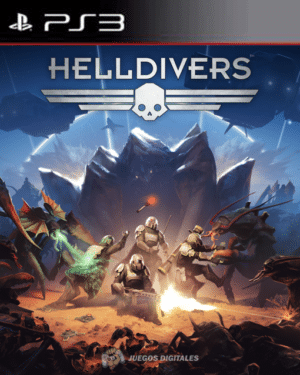 HELLDVERS PS3