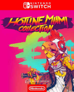 HOTLINE MIAMI - NINTENDO SWITCH