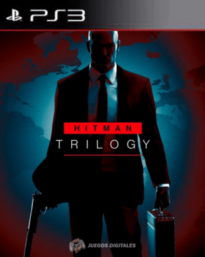 HITMAN TRILOGY PS3