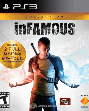 INFAMOUS COLECION I , II & FESTIVAL OF BLOOD
