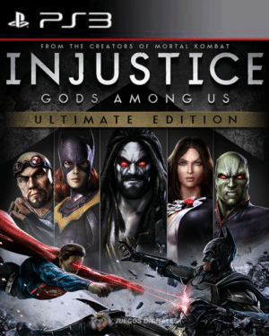 IINJUSTECE: GODS AMONG US PS3