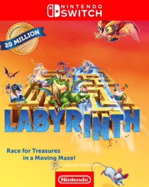 LABERINTO - NINTENDO SWITCH