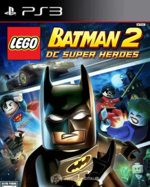 LEGO BATMAN 2 PS3
