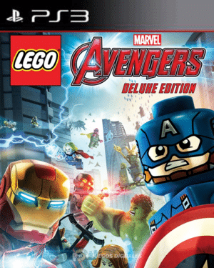 LEGO MARVELS AVENGERS PS3
