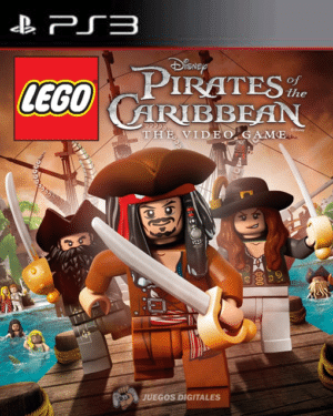 LEGO PIRATES OF CARIBBEAN PS3