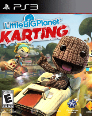 LITTLE BIG PLANET KARTING PS3