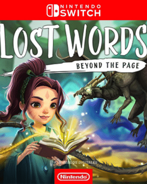 LOST WORDS: BEYOND THE PAGE- NINTENDO SWITCH