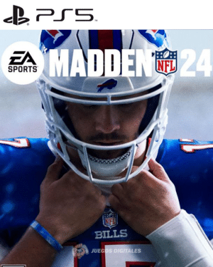 MADDEN NFL 24 PS5