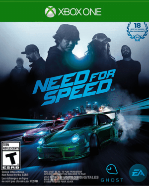 NEED FOR SPEED XBOX ONE