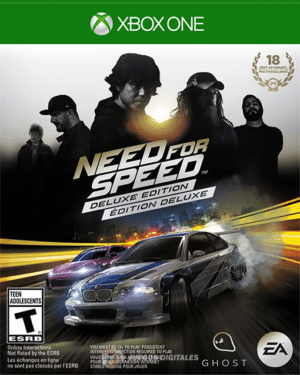 NEED FOR SPEED DELUXE EDITION XBOX ONE