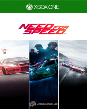 NEED FOR SPEED UTLIMATE BUNDLE XBOX ONE