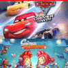 2 EN 1 CARS 3+ SCRIBBLENAUTS SHOWDOWN NINTENDO SWITCH 2 Pack de 2 Nintendo