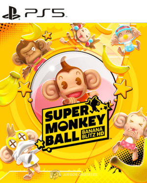 SUPER MONKEY BALL: BANANA BITZ HD PS5