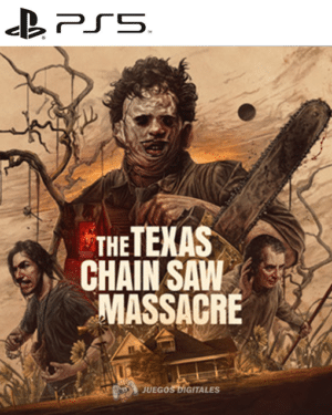 THE TEXTA CHAIN SAW MASSACRE PS5