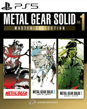 METAL GEAR SOLID: MASTER COLLECTION VOL. 1 PS5