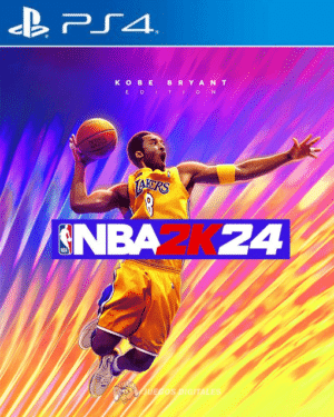 NBA 2K24 KOBE BRYANT EDITION PS4