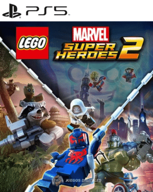 LEGO MARVEL SUPER HEROES 2 PS5