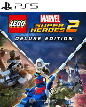 LEGO MARVEL SUPER HEROES 2 EDICION DELUXE PS5