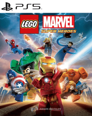 LEGO MARVEL SUPER HEROES PS5