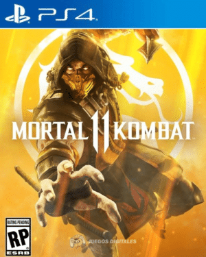 MORTAL KOMBAT 11 PS4