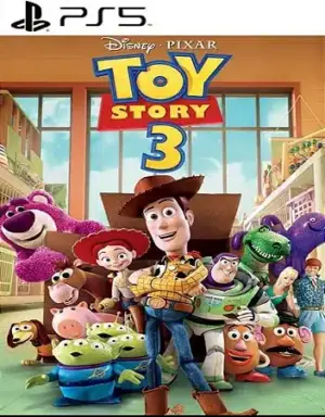 DISNEY TOY STORY 3: THE VIDEO GAME PS5
