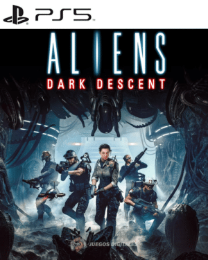 ALIENS DARK DESCENT PS5