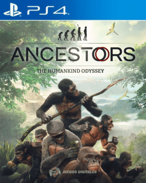 ANCESTORS THE HUMANKIND ODYSSEY PS4