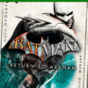 2 JUEGOS EN 1 BATMAN RETURN TO ARKHAM XBOX ONE 2 Batman return to Arkham Xbox One 1