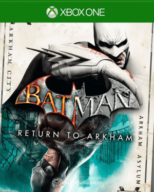 2 JUEGOS EN 1 BATMAN RETURN TO ARKHAM XBOX ONE