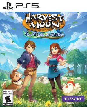 Harvest Moon: The Winds of Anthos PS5