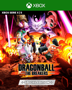 DRAGON BALL: THE BREAKERS SPECIAL EDITION XBOX SERIES X|S