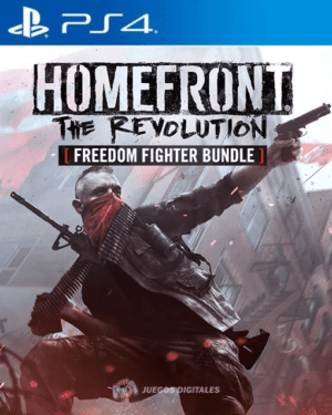 HOMEFRONT THE REVOLUTION FREEDOM PS4