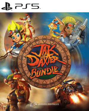 JAK AND DAXTER BUNDLE PS5
