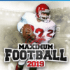 MAXIMUM FOOTBALL 2019 PS4 2 Maximum football 2019 PS4 1