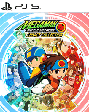 MEGA MAN BATTLE NETWORK LEGACY PS5
