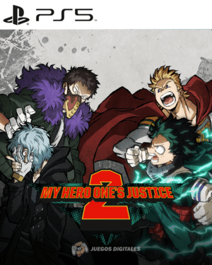 MY HERO ONES JUSTICE 2 PS5