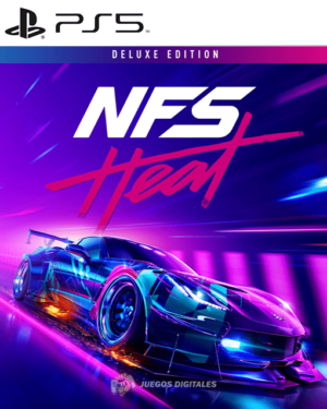 NEED FOR SPEED HEAT DELUXE EDITION PS5